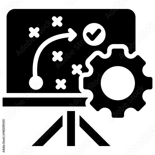 Strategic Planning Icon