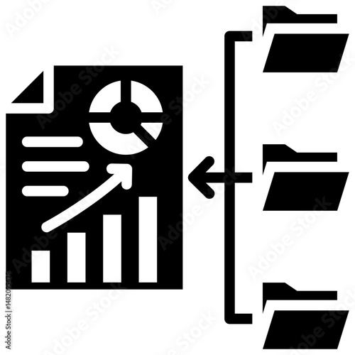 Data Integration Icon
