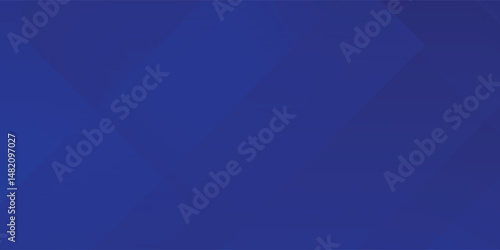 Abstract blue background with glowing geometric lines. Modern blue gradient square shape design. Futuristic technology concept. Suit for brochure, corporate, website, poster, banner, arts background