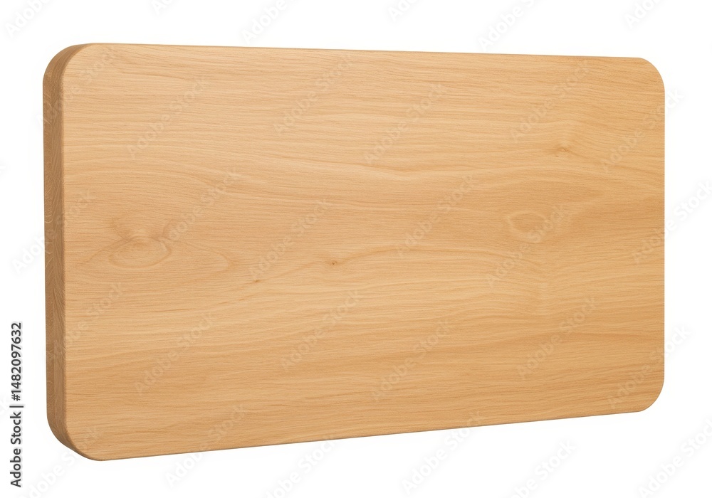 Photo of blank rectangular light brown wooden sign board background Photo of blank rectangular light brown wooden sign board background