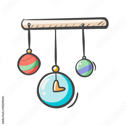 pendulum icon, pendulum vector illustration-simple illustration of pendulum, perfect for pendulum logos and icons