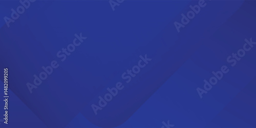 Abstract blue background with glowing geometric lines. Modern blue gradient square shape design. Futuristic technology concept. Suit for brochure, corporate, website, poster, banner, arts background