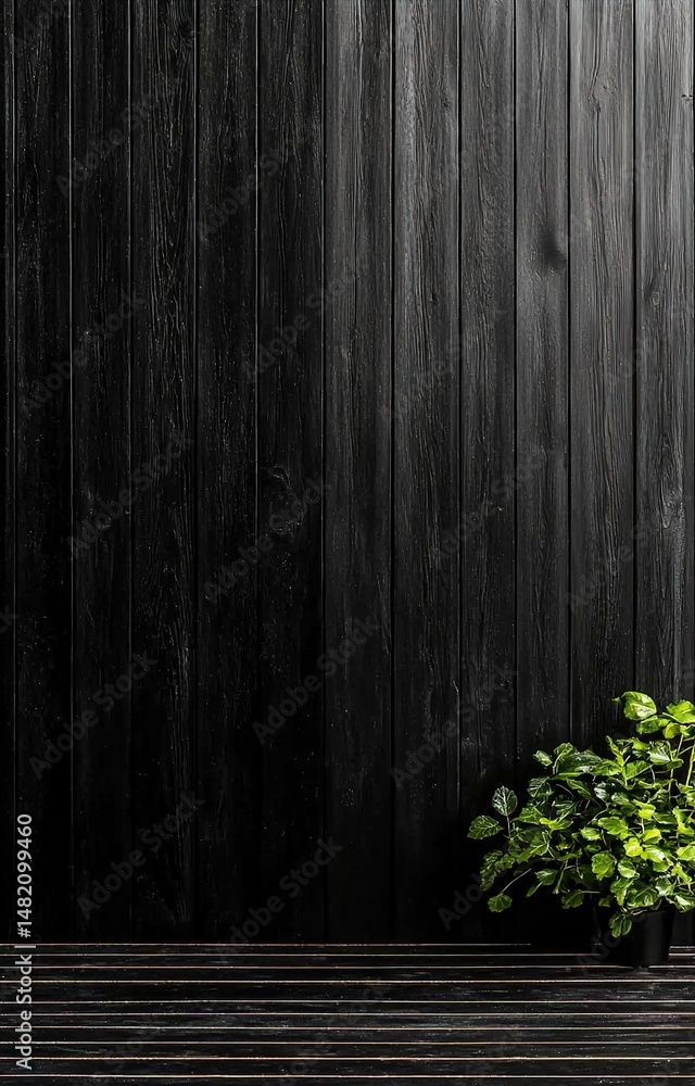 Fototapeta premium old wooden wall