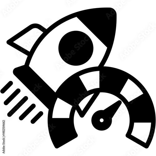 Startup Accelerator Icon