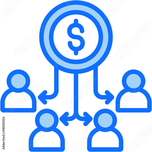 Crowdfunding Icon