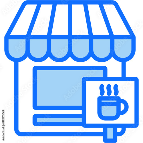 Coffee Shop Icon
