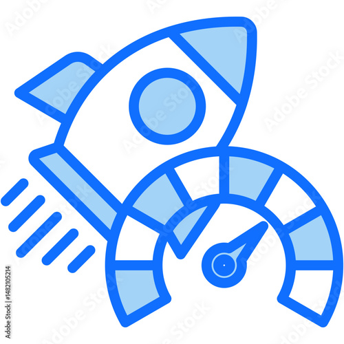 Startup Accelerator Icon