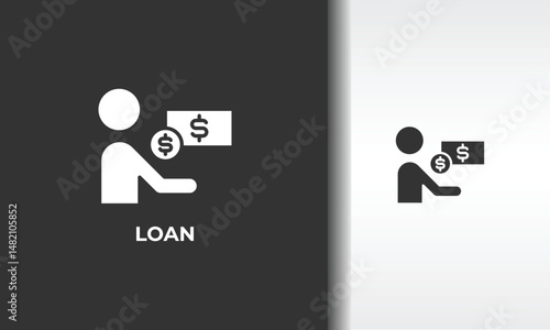Loan Vector, Icon Or Logo Sign Isolated Symbol Illustration