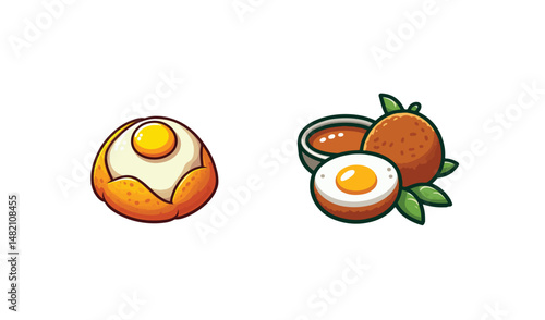 spicy snacks dimer chop ramadan recepi spiced egg fritter