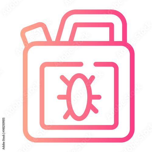 pesticide gradient icon