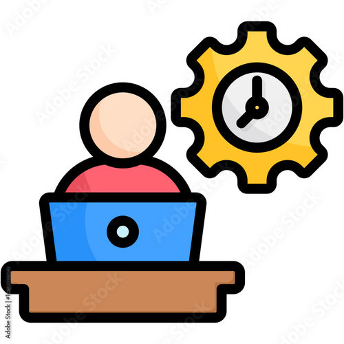 Freelancing Icon