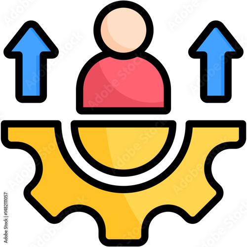 Self Development Icon