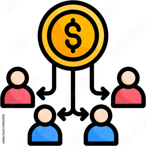 Crowdfunding Icon