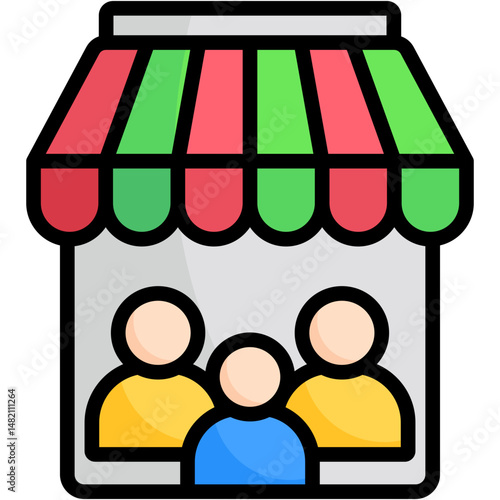 Family Business Icon