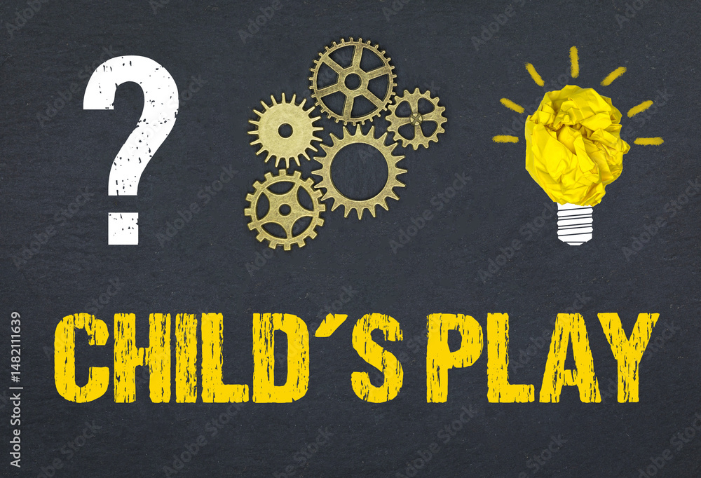 Obraz premium Child´s Play