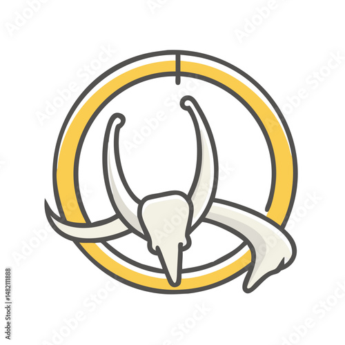 poaching symbol icon, poaching symbol vector illustration-simple illustration of poaching symbol, perfect for poaching symbol logos and icons
