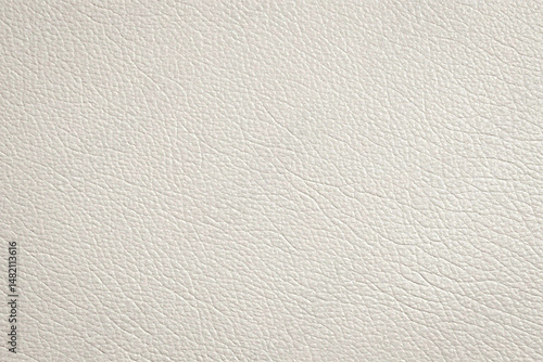 Seamless Beige Leather Texture Background – Soft Natural Grain Pattern