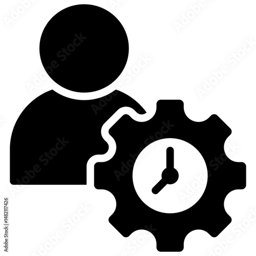 Time Management Icon
