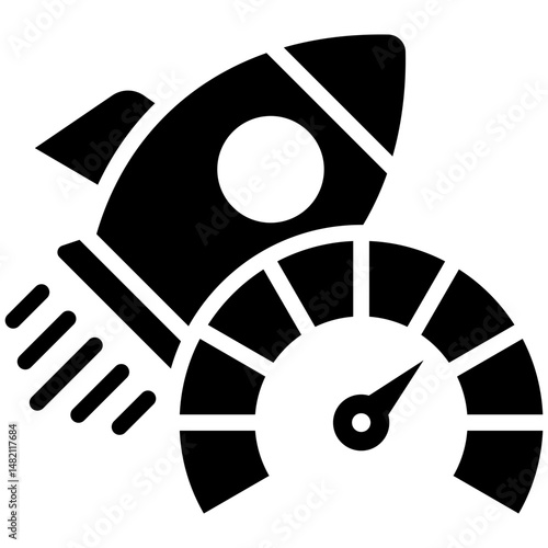 Startup Accelerator Icon