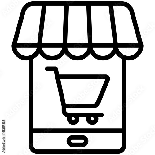 Ecommerce Icon