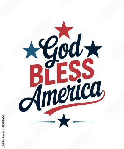 Wallpaper Mural God Bless America T-shirt Design SVG Torontodigital.ca