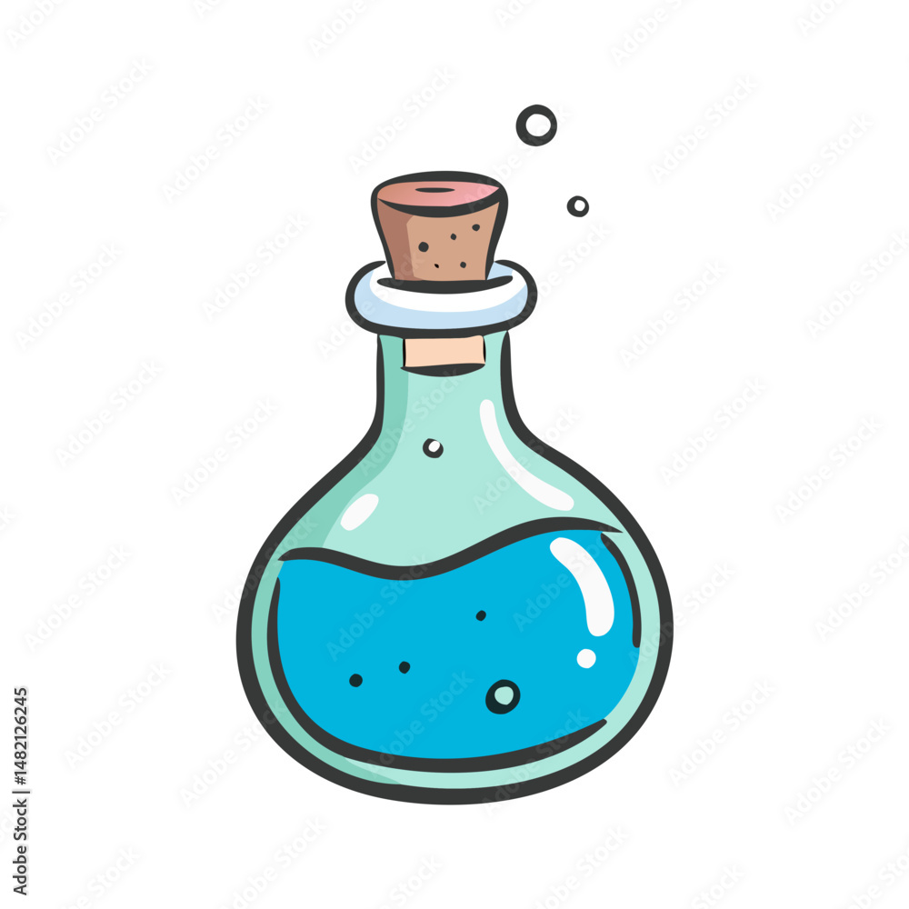 potion bottle icon, potion bottle vector illustration-simple illustration of potion bottle, perfect for potion bottle logos and icons potion bottle icon, potion bottle vector illustration-simple illustration of potion bottle, perfect for potion bottle logos and icons