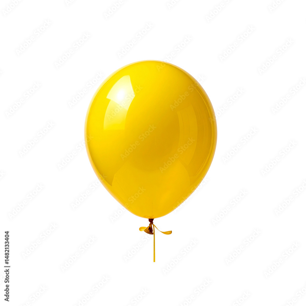 bright yellow balloon floats gracefully, symbolizing joy and celebration. Its smooth surface reflects light, creating cheerful atmosphere perfect for parties or events bright yellow balloon floats gracefully, symbolizing joy and celebration. Its smooth surface reflects light, creating cheerful atmosphere perfect for parties or events