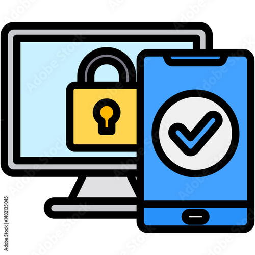 Endpoint Security Icon