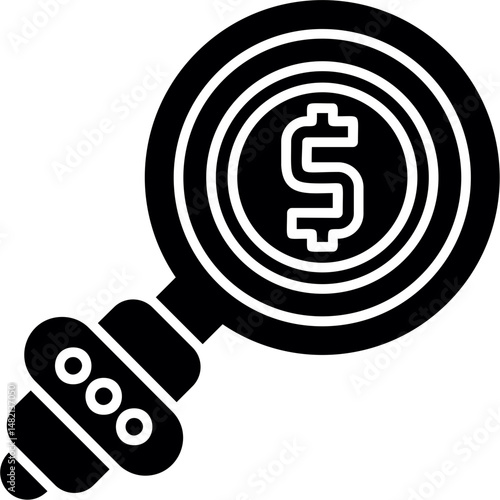 Loupe icon