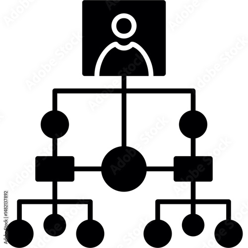 Hierarchical Structure icon