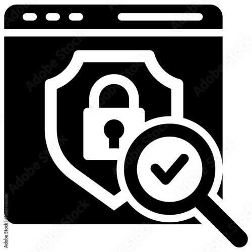Secure Audit Icon