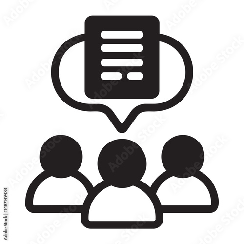 lesson glyph icon