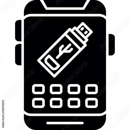 Usb icon