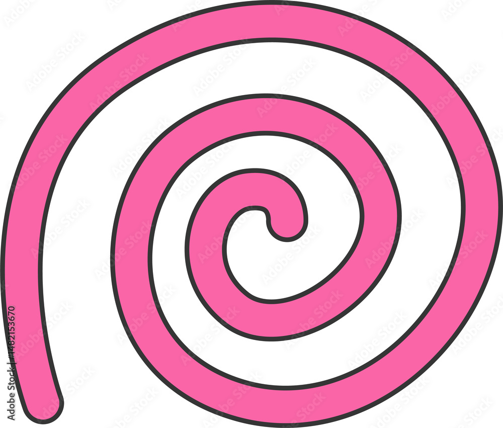 colorful element spiral colorful element spiral