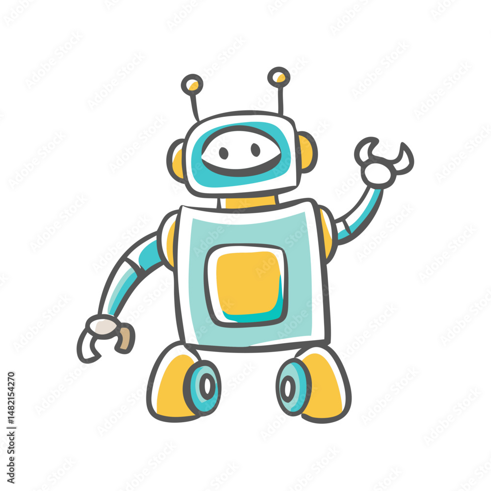 robot toy icon, robot toy vector illustration-simple illustration of robot toy, perfect for robot toy logos and icons robot toy icon, robot toy vector illustration-simple illustration of robot toy, perfect for robot toy logos and icons
