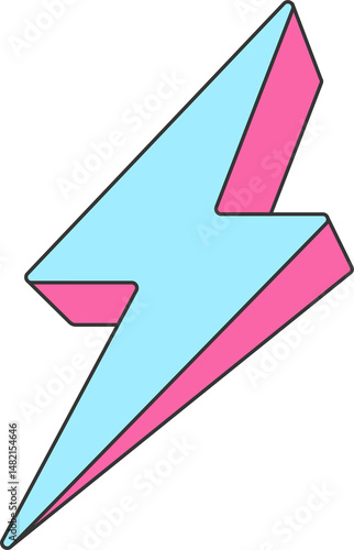 colorful element electric