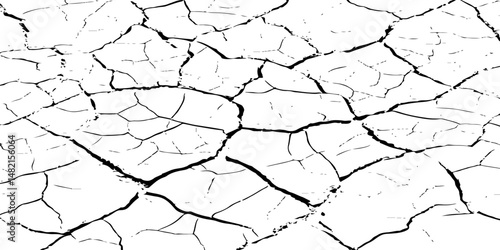  texture of grungy dry cracking parched earth. Cracked earth, cracked soil.Global worming effect.