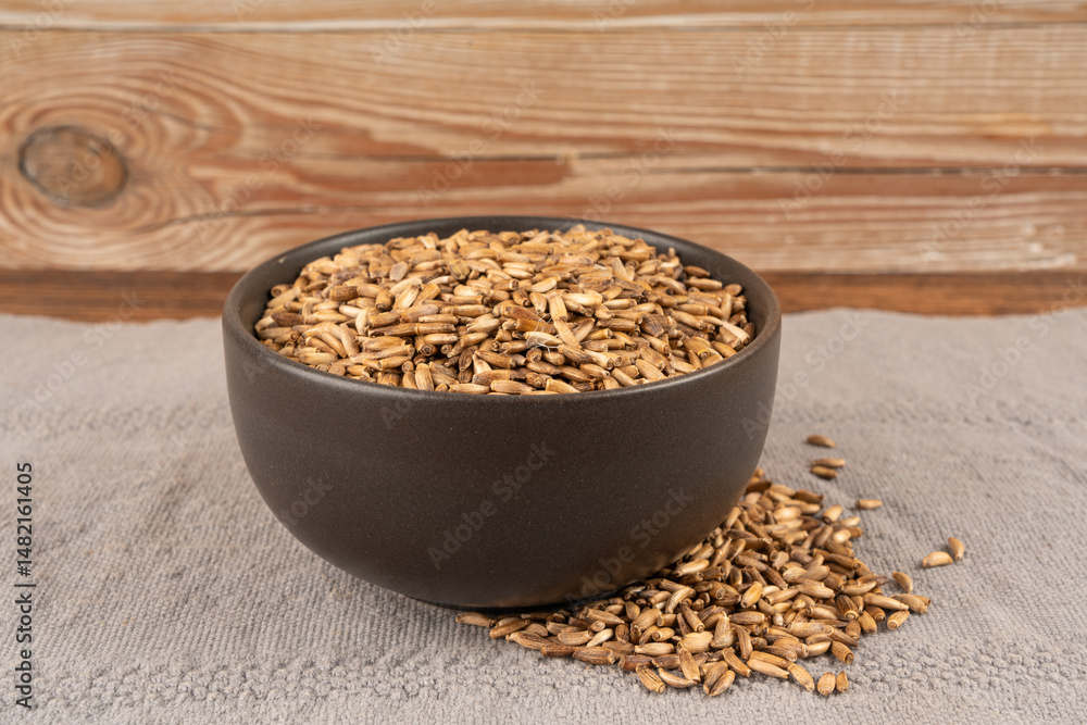 Milk thistle seeds, silybum marianum grains, dry blessed milkthistle fruits, variegated thistle kernels Milk thistle seeds, silybum marianum grains, dry blessed milkthistle fruits, variegated thistle kernels