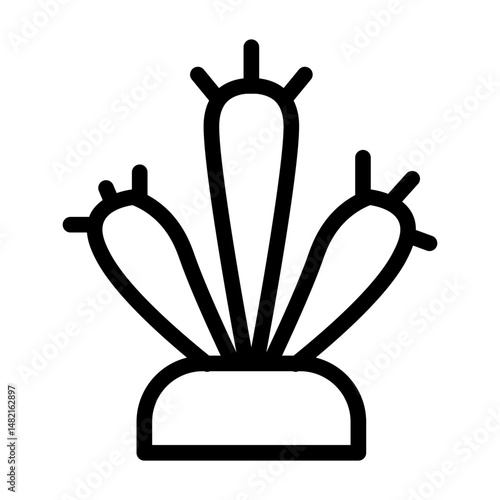 reef line icon