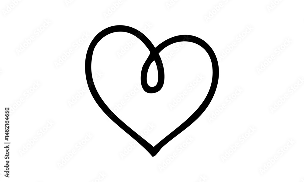 Faith Symbol Isolated Line Art Design Faith Symbol Isolated Line Art Design