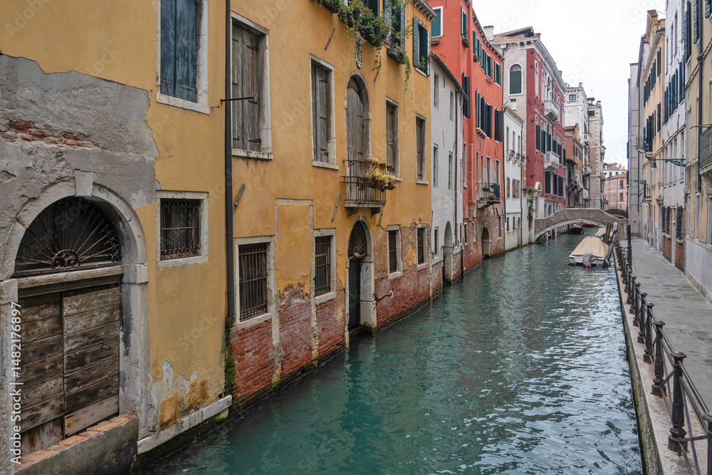 The Old Town of city of Venice, Italy The Old Town of city of Venice, Italy