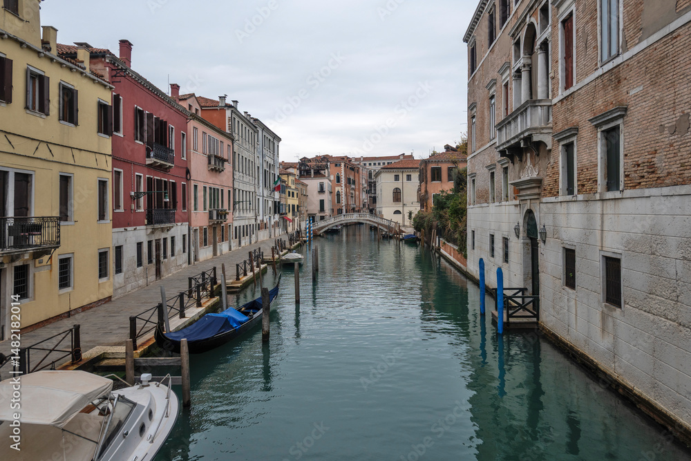 The Old Town of city of Venice, Italy The Old Town of city of Venice, Italy