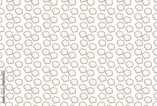 Popcorn bucket, clipart, illustration, for backgrounds textures, designers, pattern