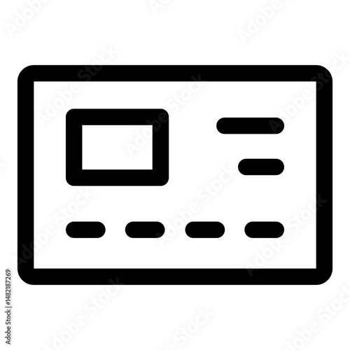 Atm card icon