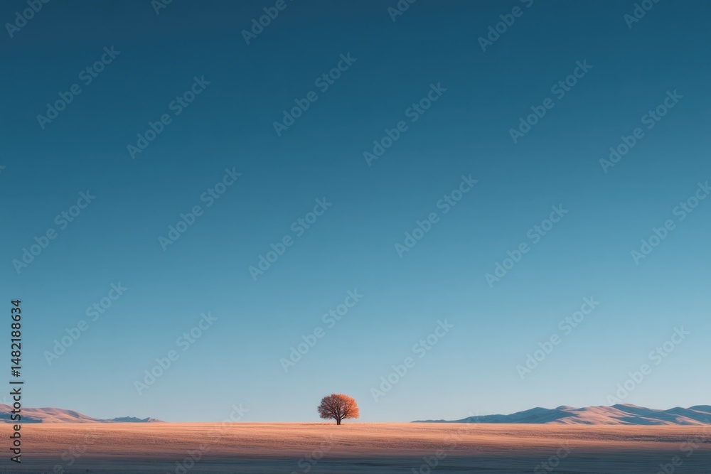 expansive desert landscape of national park bathed in golden sunlight meets vast open sky expansive desert landscape of national park bathed in golden sunlight meets vast open sky