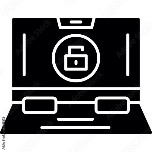 Unlock icon