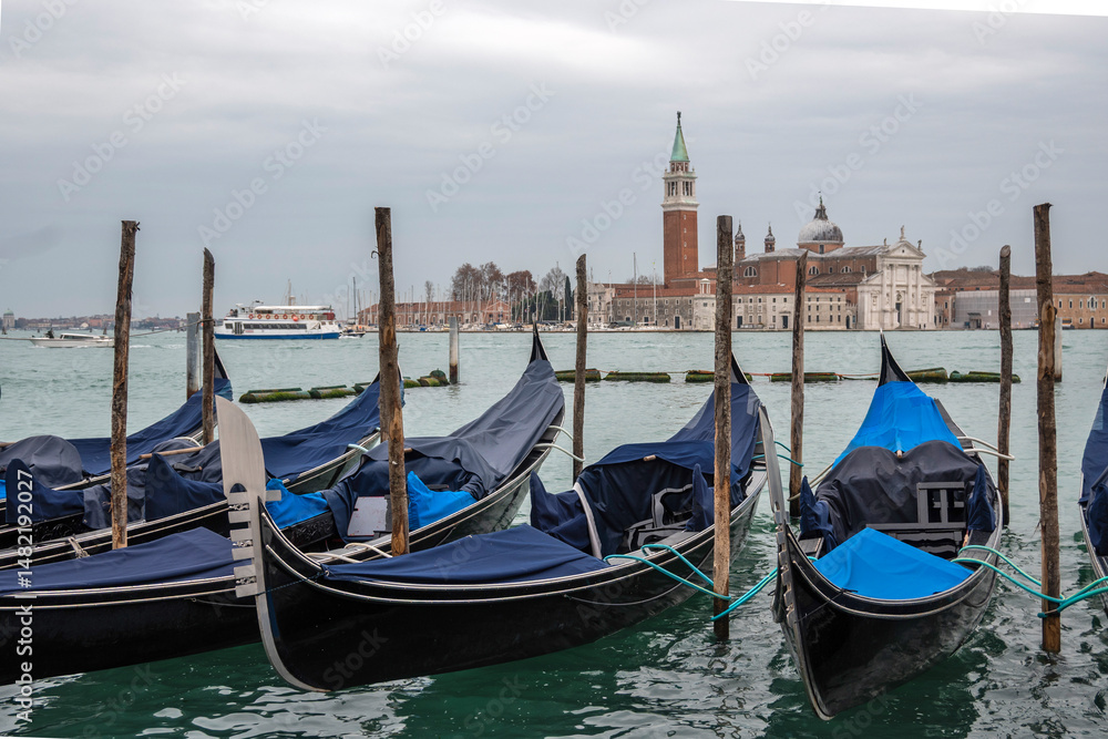 The Old Town of city of Venice, Italy The Old Town of city of Venice, Italy