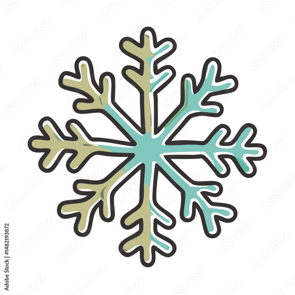 snowflake icon, snowflake vector illustration-simple illustration of snowflake, perfect for snowflake logos and icons snowflake icon, snowflake vector illustration-simple illustration of snowflake, perfect for snowflake logos and icons