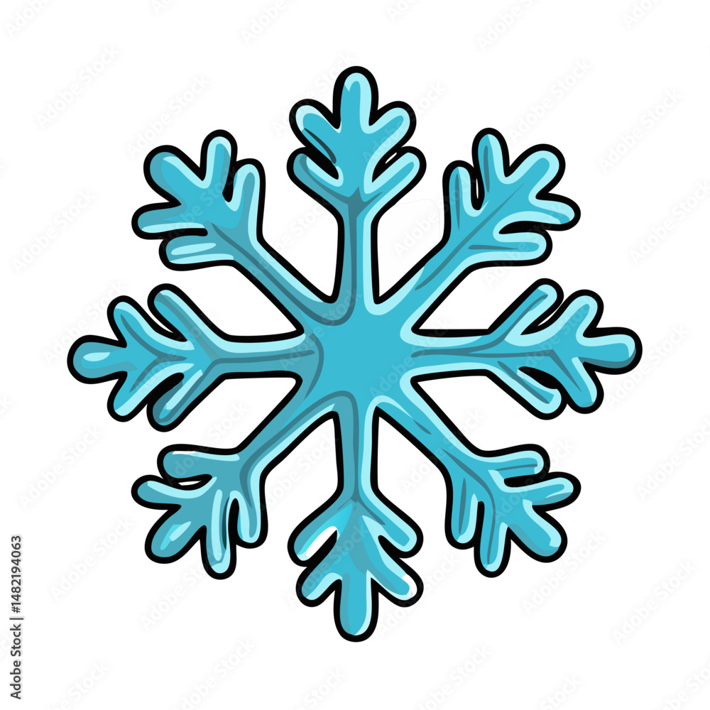 snowflake icon, snowflake vector illustration-simple illustration of snowflake, perfect for snowflake logos and icons snowflake icon, snowflake vector illustration-simple illustration of snowflake, perfect for snowflake logos and icons