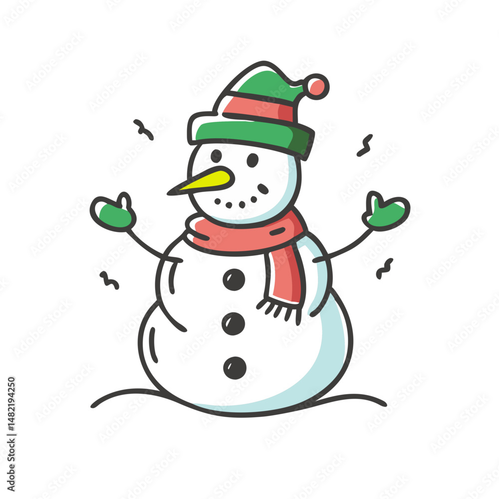 snowman icon, snowman vector illustration-simple illustration of snowman, perfect for snowman logos and icons snowman icon, snowman vector illustration-simple illustration of snowman, perfect for snowman logos and icons